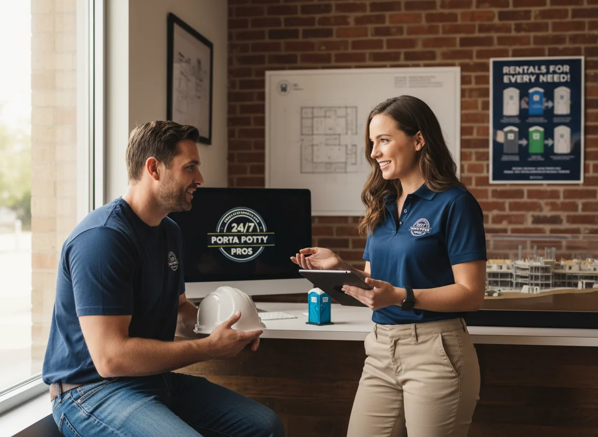 Construction Site Porta Potty Rental Atkins, AR FAQs