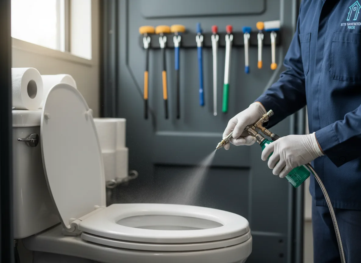 Why choose Construction Site Porta Potty Rental in Atkins, AR